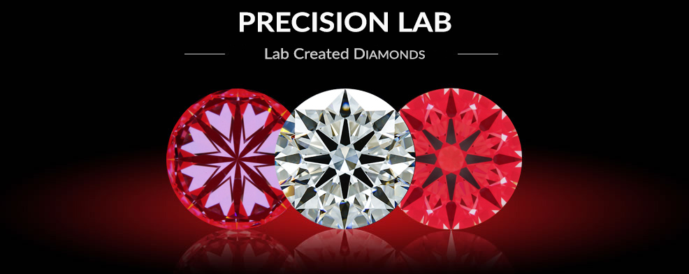 Precision Lab Diamonds from Whiteflash banner