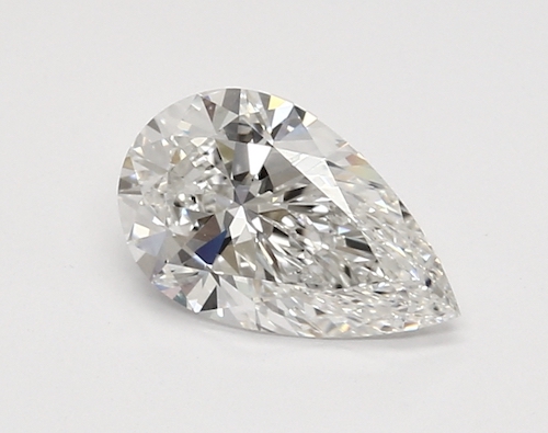 1.22 Carat Pear Lab Created Diamond