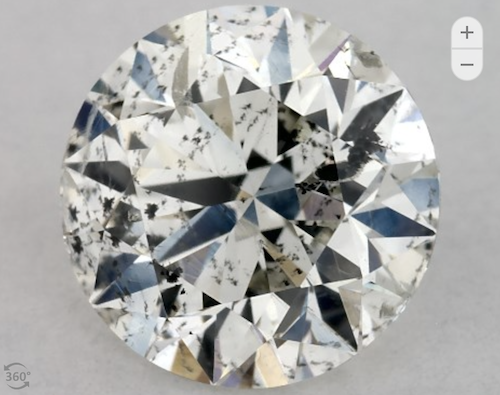 I1 Clarity Diamond from James Allen