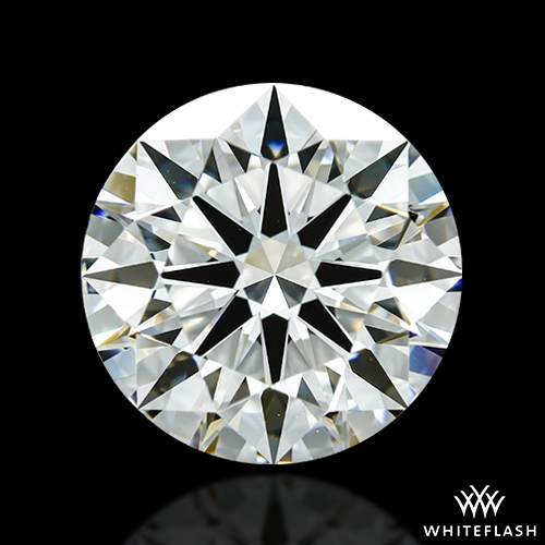 2.01 ct E VVS2 Round Cut Precision Lab Grown Diamond