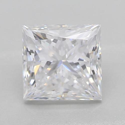 1.01 Carat D VS1 Princess Diamond Ideal Cut Diamond from Brilliant Earth