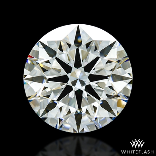 3.01 ct E VVS1 Round Cut Precision Lab Grown Diamond