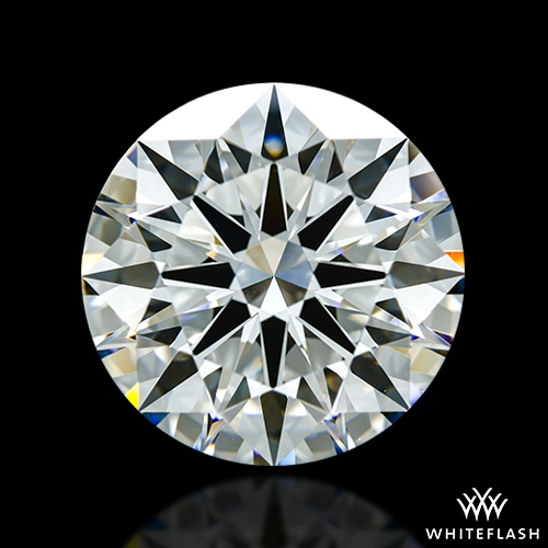 4.03 ct E VVS1 Round Cut Precision Lab Grown Diamond