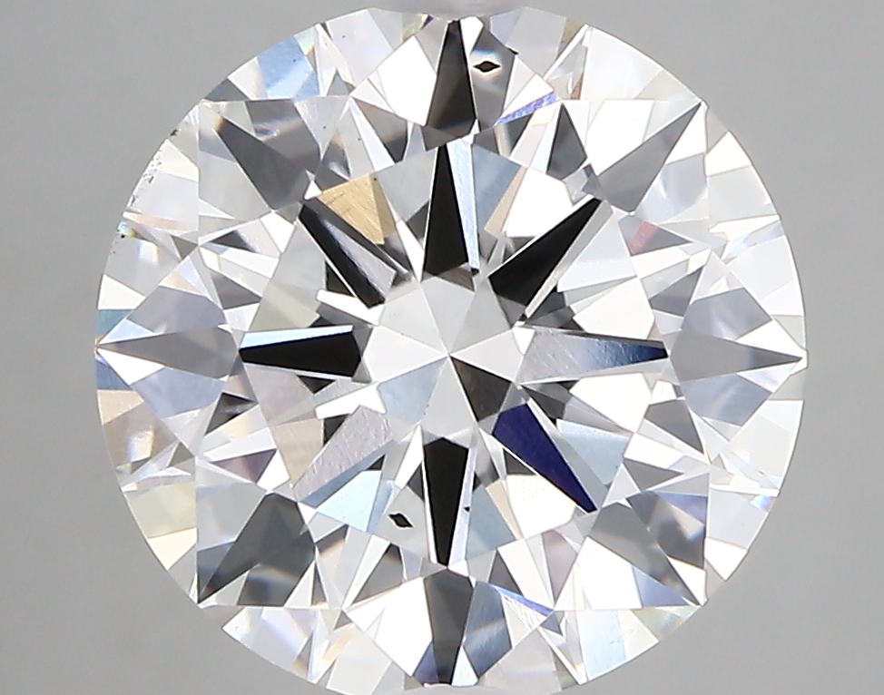5.27 ct H VS2 Round Cut Lab Grown Diamond