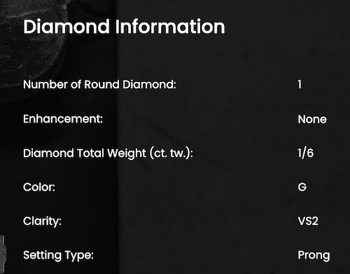 Angara Diamond Information