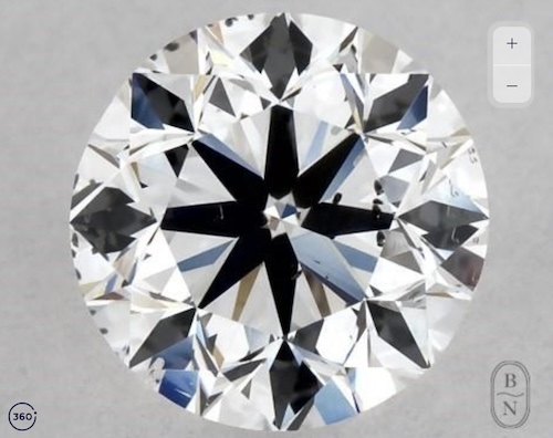 D Color Diamond from Blue Nile