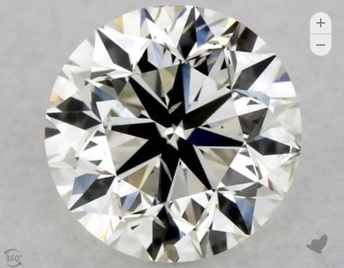 G Color Diamond from James Allen