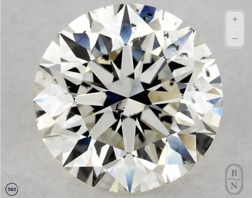 K Color Diamond from Blue Nile