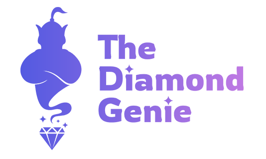 The Diamon Genie Logo