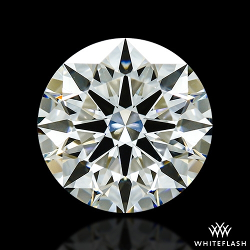 0.905 ct H VS2 A CUT ABOVE® Hearts and Arrows Diamond