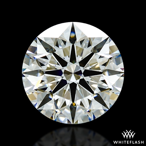 1.50 ct D VS1 Round Cut Diamond from Whiteflash.com