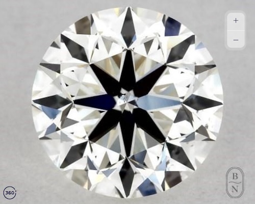 VS2 Diamond from Blue Nile