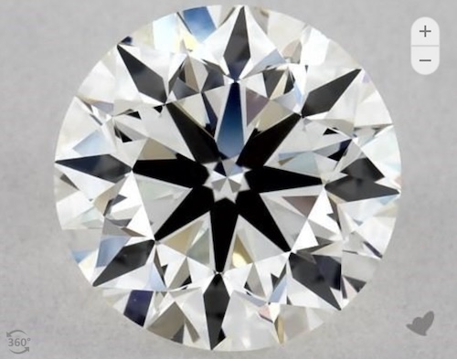 VVS1 Clarity Diamond from James Allen