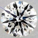 1.01 Carat Round Diamond H Color SI2 Clarity Excellent Cut diamond