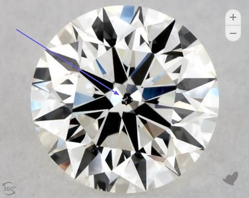 1.01 Carat Round Diamond

H Color
SI2 Clarity
Excellent Cut diamond