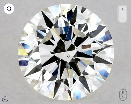 GIA 1.80 Carat Round Diamond